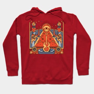 Baphomet Style: Occult Edition Hoodie